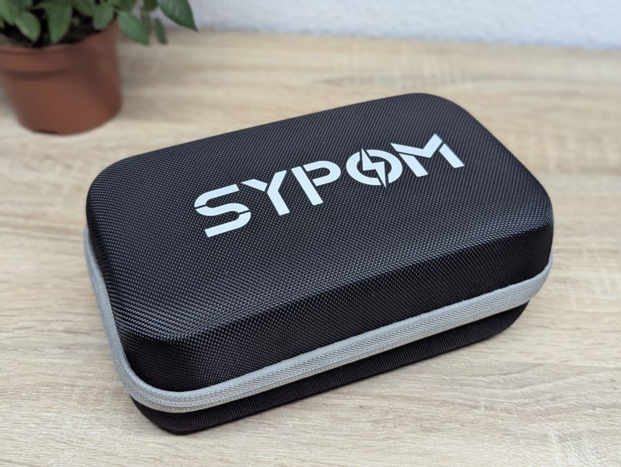 Новий Пусковий бустер для авто SYPOM A43 4000А [ProductHub SKU SYPOM(9)]