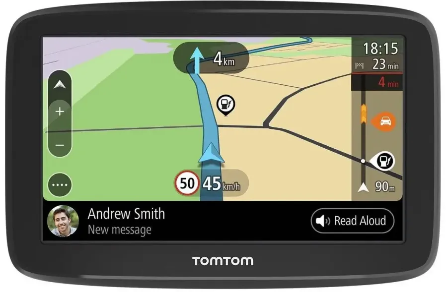 Новий Автомобільний GPS-навігатор TomTom GO Basic [ProductHub SKU TomTom(9)]