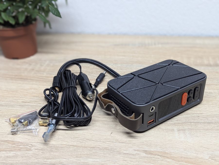 Новий Портативний електричний компресор GA03 60W [ProductHub SKU GA03(9)]