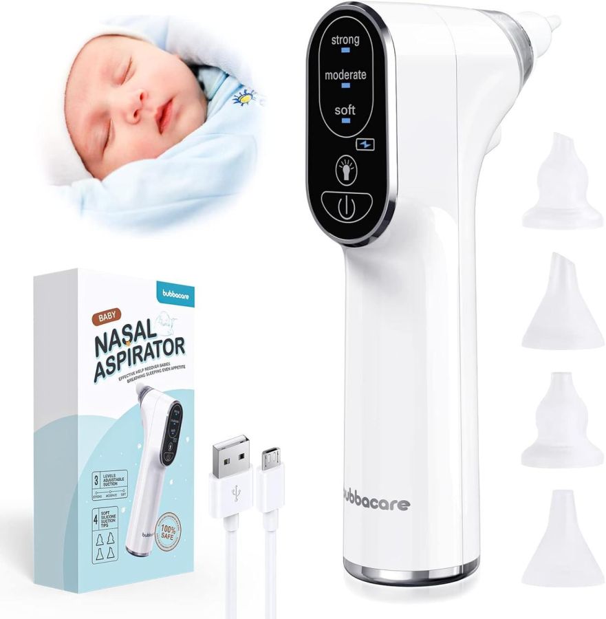 Новий Електричний назальний аспіратор Bubbacare [ProductHub SKU Bubba(9)]