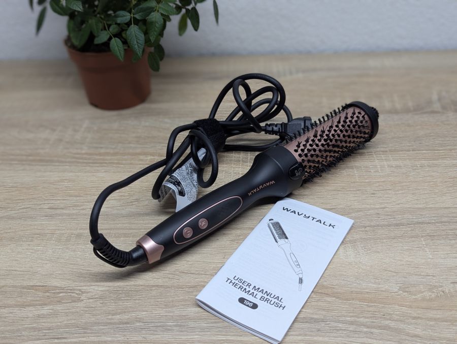 Новий Термощітка Wavytalk Blowout Boost модель 196 [ProductHub SKU Wavytalk(9)]