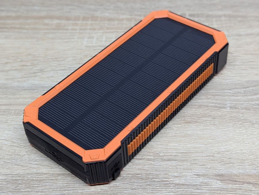 Новий Павербанк із сонячною панеллю Paidashu YD-888K 27 000 мАг [ProductHub SKU YD-888K(9)]