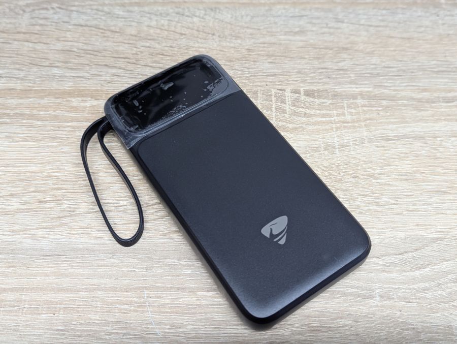 Новий Павербанк 10 000 мАг 37W швидка зярядка RE-DX271 [ProductHub SKU DX271(9)]