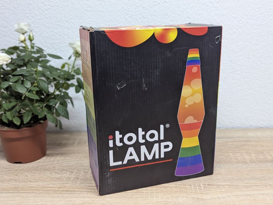 Новий Настільна лавова-лампа i-Total [ProductHub SKU i-Total(9)]