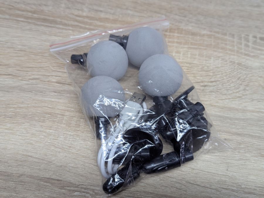 Новий Електричний вібромасажер Mini Four Head Massager [ProductHub SKU AMQ-02(9)]