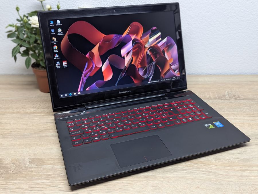 Уцінка! Ноутбук Б/В Lenovo IdeaPad Y50-70, Intel Core i7-4210HQ, DDR3 16 GB, SSD 360GB, NVIDIA GeForce GTX 960M 4Gb, 15.6" Full HD [ProductHub SKU L486]