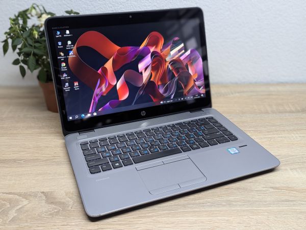 Уцінка! Ноутбук Б/В HP EliteBook 840 G3, Intel Core i5-6300U, DDR4 8 GB, SSD 128GB, 14" Full HD Сенсор