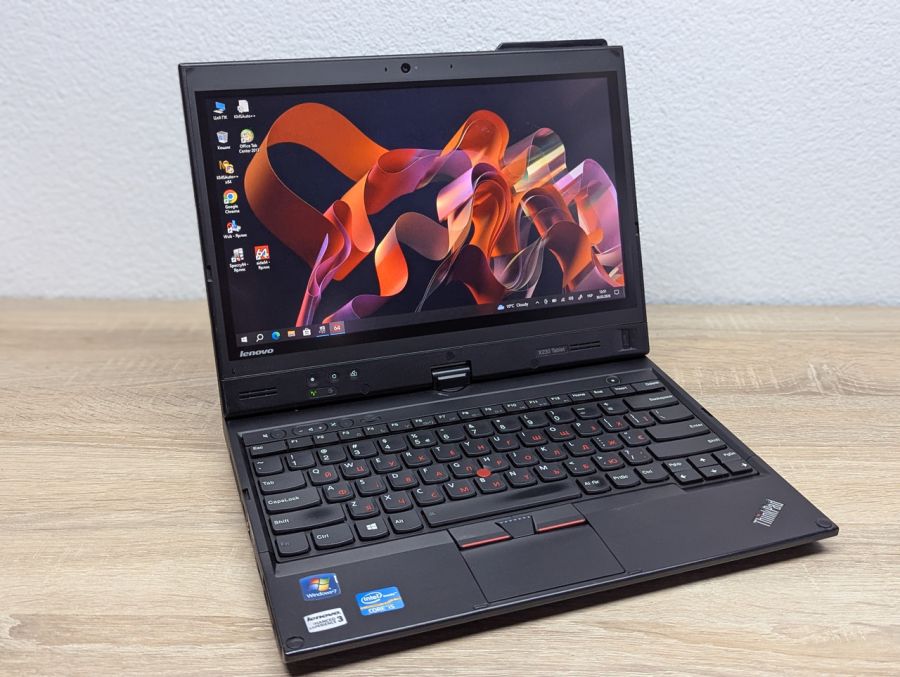 Ноутбук Б/В Lenovo X230 Tablet, Intel Core i5-3320M, DDR3 8GB, SSD 128GB, 12.5" HD Сенсор