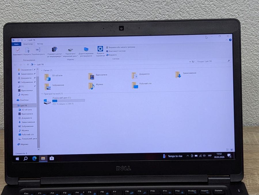 Ноутбук Б/В Dell Latitude 5480, Intel Core i5-6300U, DDR4 8GB, SSD 256GB, 14" Full HD [ProductHub SKU Dell517]