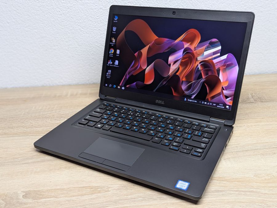 Ноутбук Б/В Dell Latitude 5480, Intel Core i5-6300U, DDR4 8GB, SSD 256GB, 14" Full HD [ProductHub SKU Dell517]