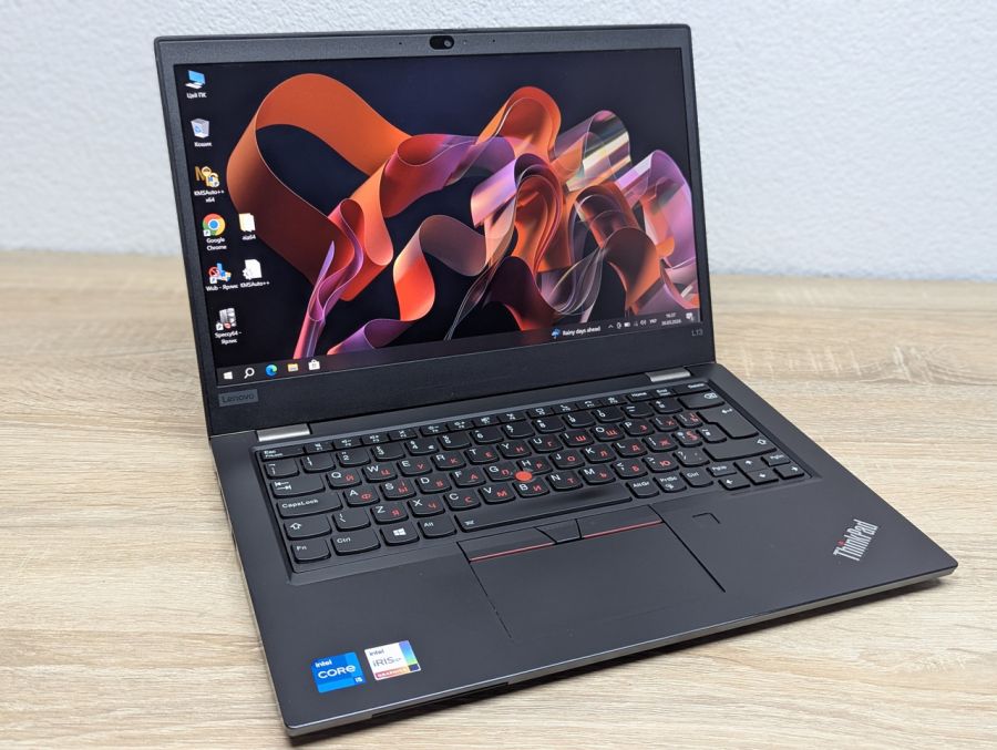 Ноутбук Б/В Lenovo ThinkPad L13, Intel Core i5-1135G7, DDR4 8GB, SSD 256GB, 13" Full HD