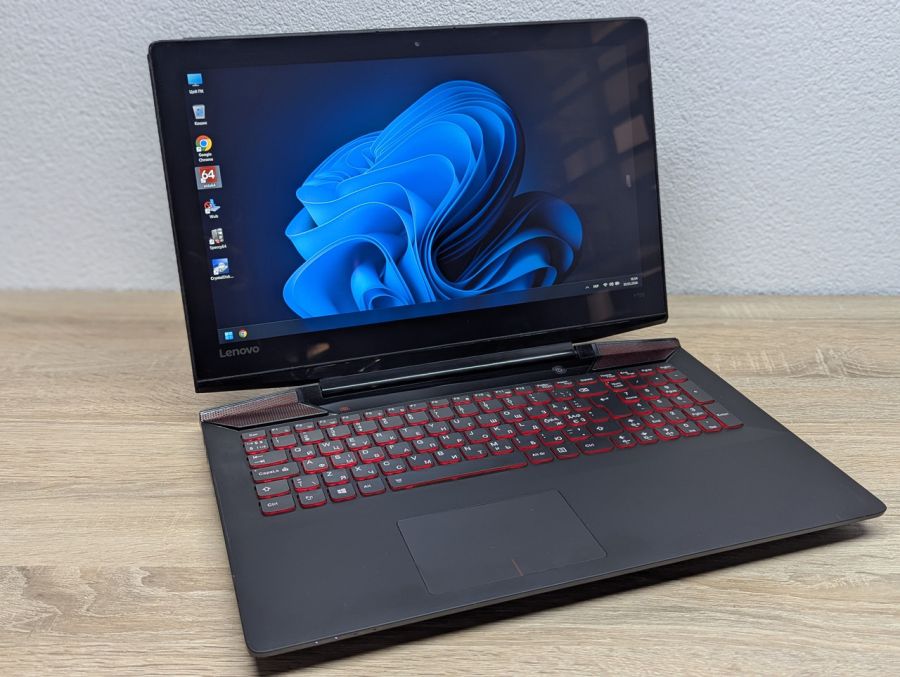 Уцінка! Ноутбук Б/В Lenovo IdeaPad Y700, Intel Core i5-6300HQ, DDR4 16 GB, SSD 256GB, GeForce GTX 960M 2Gb, 15.6" Full HD [ProductHub SKU L508]