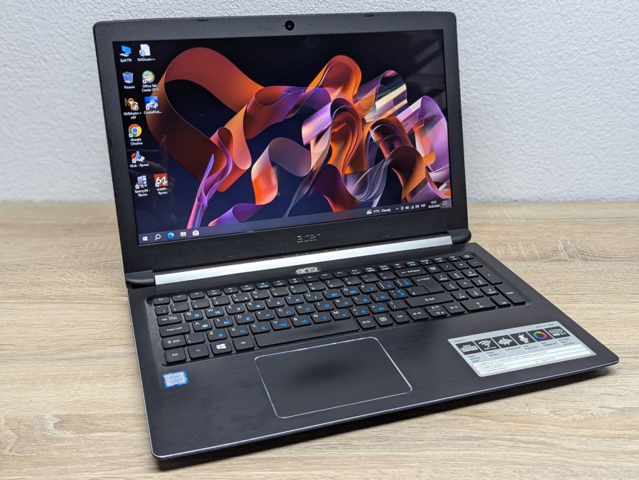 Уцінка! Ноутбук Б/В Acer Aspire A515-51G, Intel Core i5-7200U, DDR4 12 GB, SSD 128GB, 15.6" HD [ProductHub SKU Acer178]