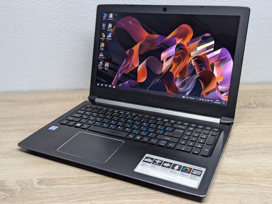 Уцінка! Ноутбук Б/В Acer Aspire A515-51G, Intel Core i5-7200U, DDR4 12 GB, SSD 128GB, 15.6" HD [ProductHub SKU Acer178]
