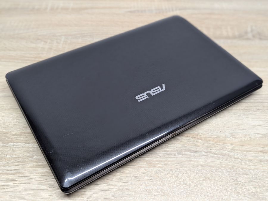 Ноутбук Б/В ASUS K52F, Intel Pentium P6100, DDR3 8 GB, SSD 128GB, 15.6" HD [ProductHub SKU Asus158]