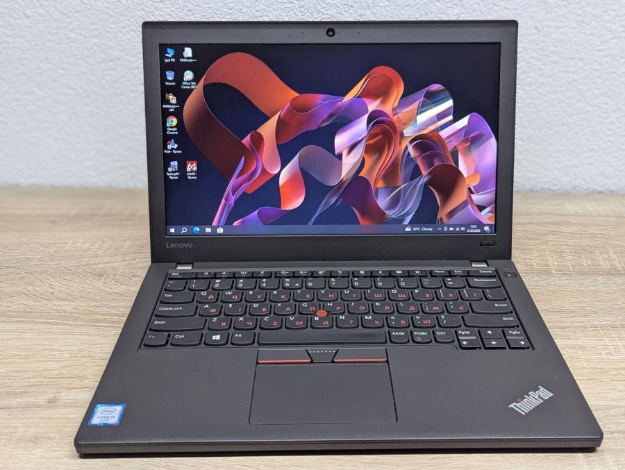 Ноутбук Б/В Lenovo X270, Intel Core i5-6200U, DDR4 8 GB, SSD 128GB, 12" HD [ProductHub SKU L512]