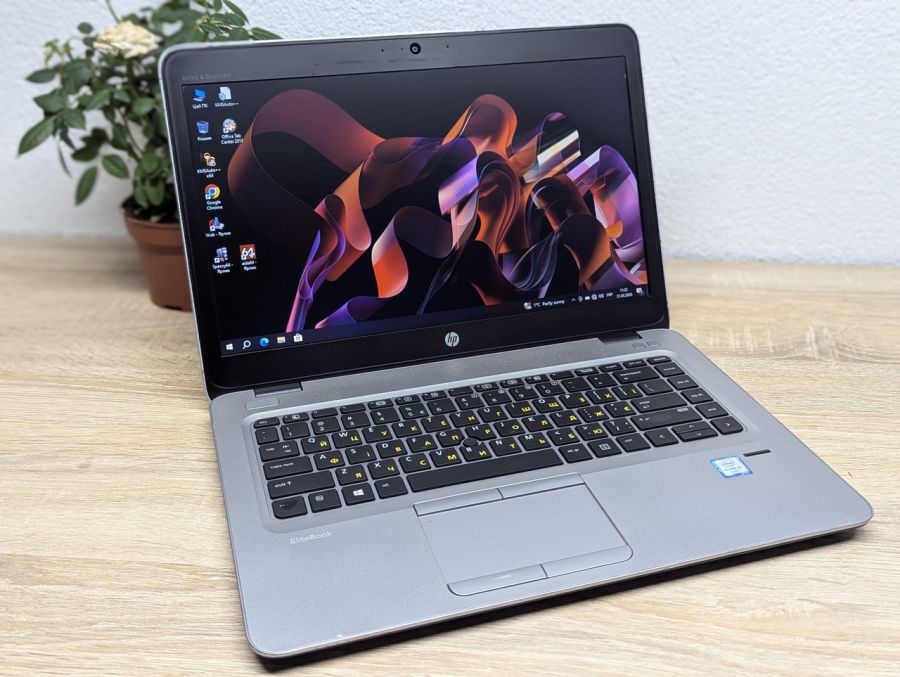 Ноутбук Б/В HP EliteBook 840 G3, Intel Core i5-6200U, DDR4 8GB, SSD 128GB, 14" HD
