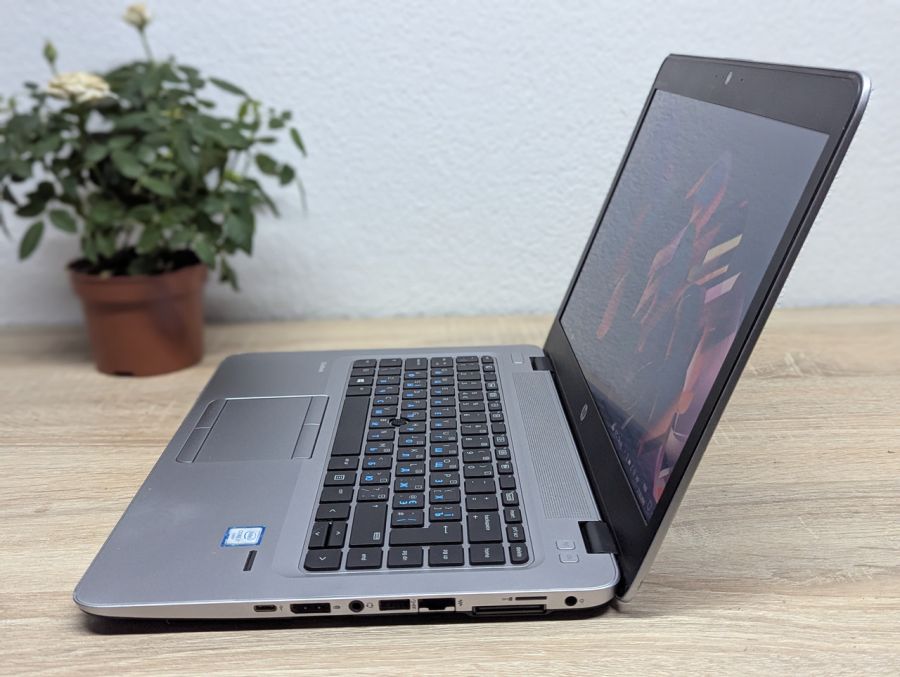 Уцінка! Ноутбук Б/В HP EliteBook 840 G3, Intel Core i7-6500U, DDR4 8 GB, SSD 128GB, 14" Full HD [ProductHub SKU HP820]