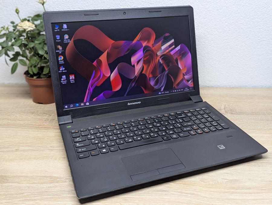 Ноутбук Б/В Lenovo B5400, Intel Pentium 3550M, DDR3 8GB, SSD 128GB, 15.6" HD