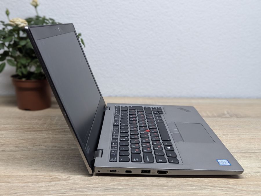 Ноутбук Б/В Lenovo ThinkPad L380, Intel Core i3-7020U, DDR4 8 GB, SSD 128GB, 13" Full HD [ProductHub SKU L515]