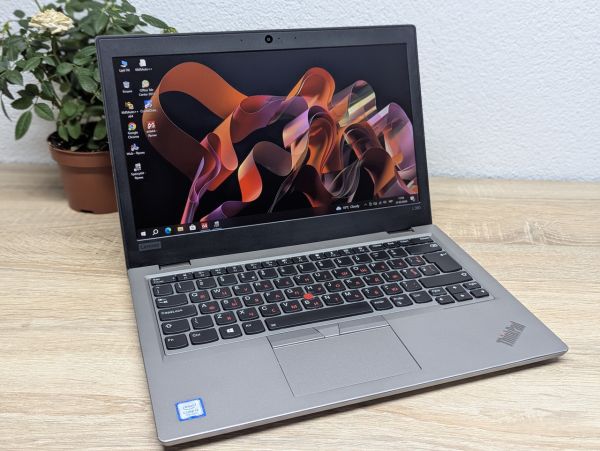 Ноутбук Б/В Lenovo ThinkPad L380, Intel Core i3-7020U, DDR4 8GB, SSD 128GB, 13" Full HD
