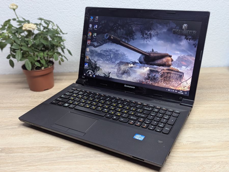 Ноутбук Б/В Lenovo ThinkPad B580, Intel Core i3-2328M, DDR3 8GB, SSD 128GB, 15.6" HD [ProductHub SKU L516]