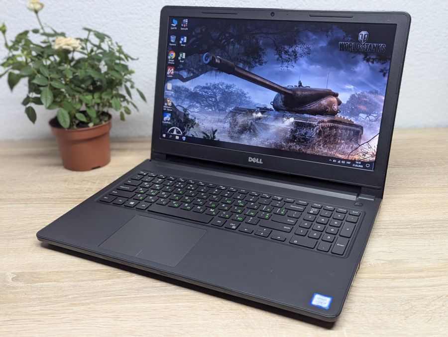 Ноутбук Б/В Dell Vostro 15-3568, Intel Core i3-7130U, DDR4 8GB, SSD 128GB, 15" HD [ProductHub SKU Dell521]