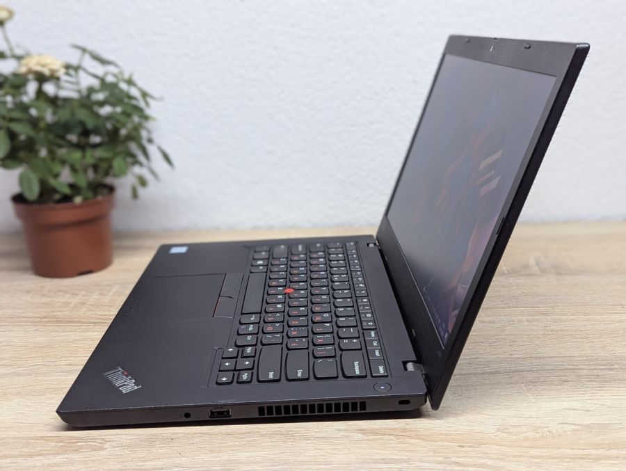 Ноутбук Б/В Lenovo ThinkPad L490, Intel Core i5-8265U, DDR4 8 GB, SSD 256GB, 14" UHD [ProductHub SKU L518]