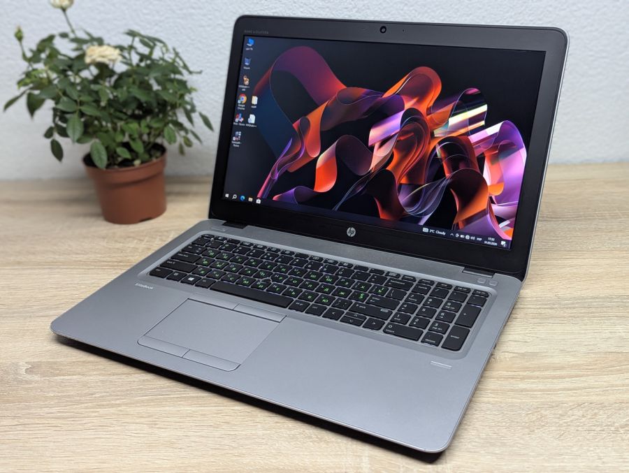 Ноутбук Б/В HP EliteBook 850 G3, Intel Core i7-6600U, DDR4 8 GB, SSD 128GB, 15.6" Full HD [ProductHub SKU HP822]