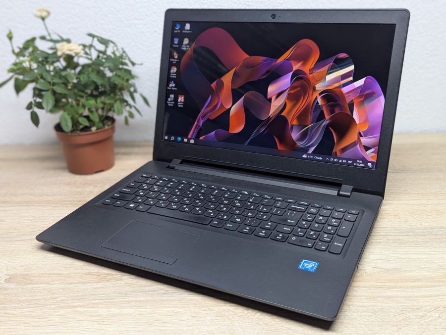 Ноутбук Б/В Lenovo IdeaPad 110-15IBR, Intel Celeron N3060, DDR3 4GB, SSD 128GB, 15.6" HD