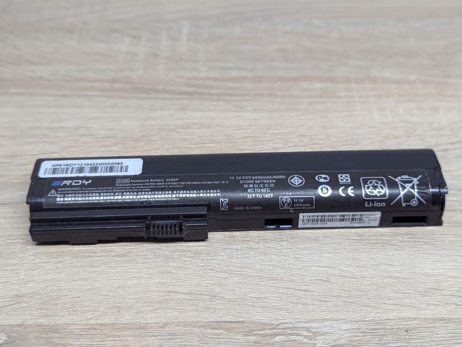 Б/В Акумуляторна батарея RDY SX06 (HP) [ProductHub SKU RDY SX06]