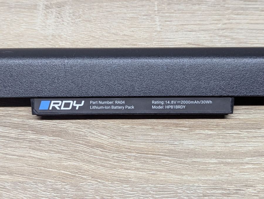 Б/В Акумуляторна батарея RDY RA04 [ProductHub SKU RA04-30]