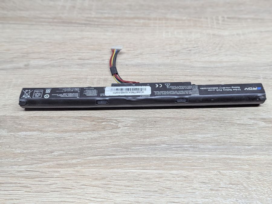 Б/В Акумуляторна батарея RDY A41-X550E [ProductHub SKU X550E-32]