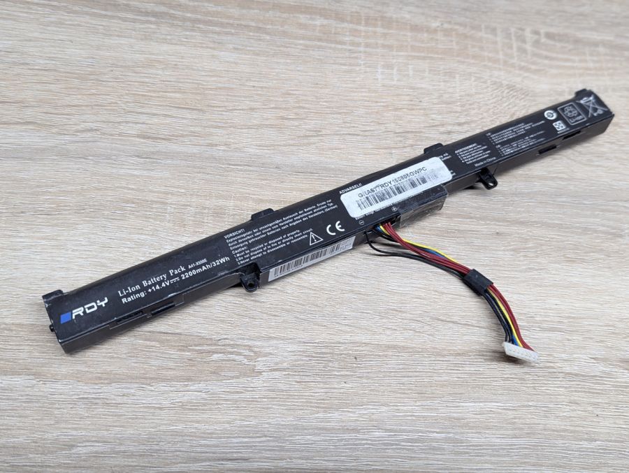 Б/В Акумуляторна батарея RDY A41-X550E [ProductHub SKU X550E-32]