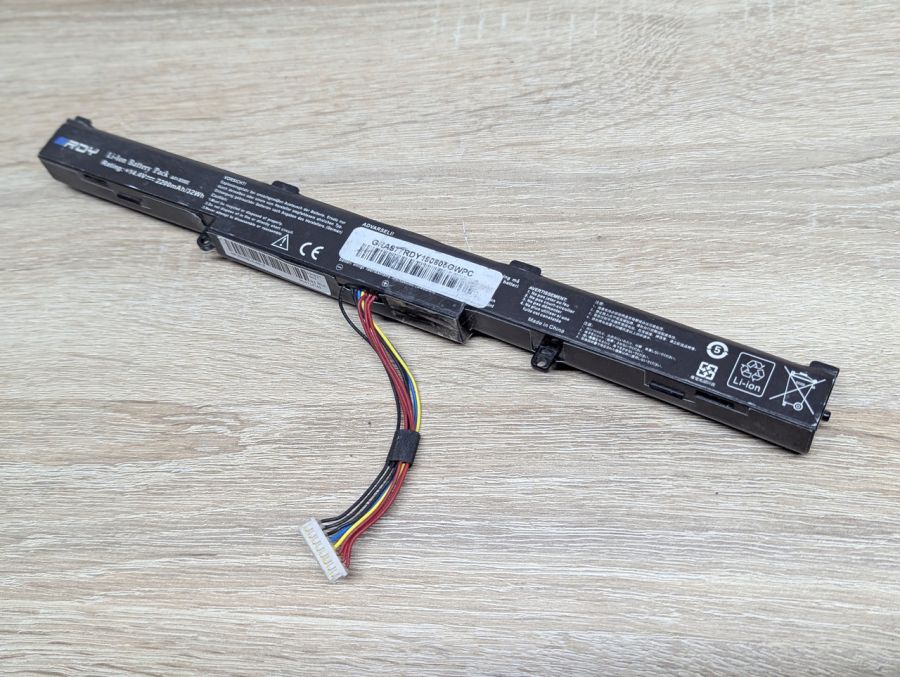 Б/В Акумуляторна батарея RDY A41-X550E [ProductHub SKU X550E-32]