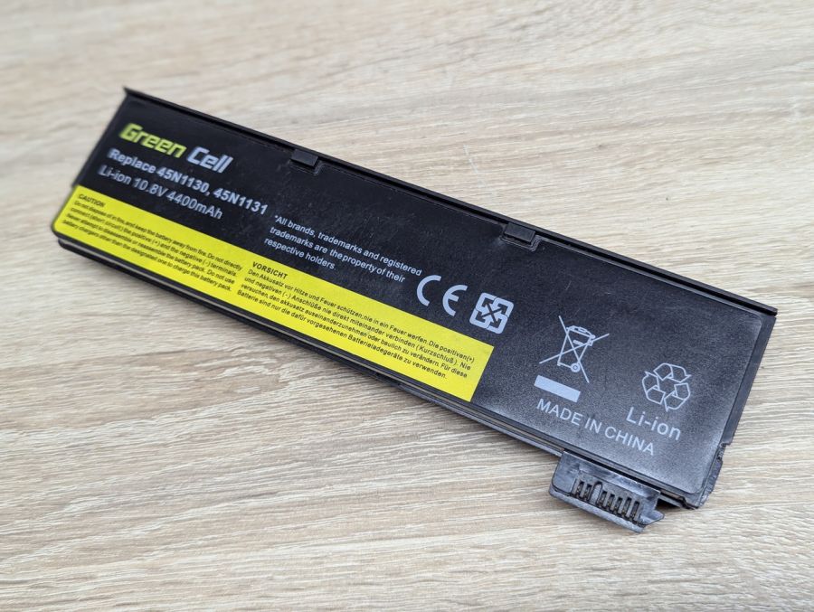 Акумуляторна батарея Green Cell 45N1130 (45N1131) Б/В