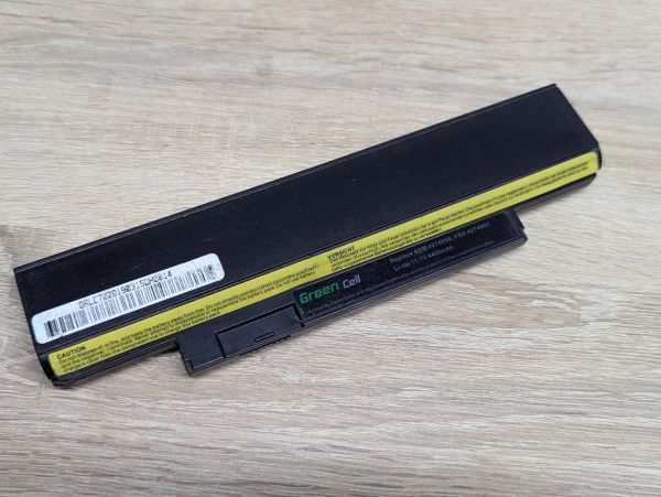 Б/В Акумуляторна батарея Green Cell 42T4958,42T4957 [ProductHub SKU 42T4958]