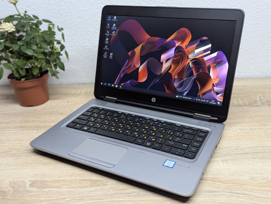 Ноутбук Б/В HP ProBook 640 G3, Intel Core i5-7200U, DDR3 8GB, SSD 128GB, 14" HD [ProductHub SKU HP825]