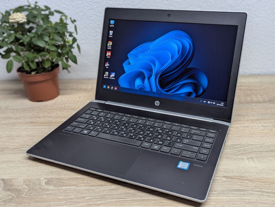 Ноутбук Б/В HP ProBook 430 G5, Intel Core i3-7100U, DDR4 8GB, SSD 256GB, 13" Full HD [ProductHub SKU HP826]