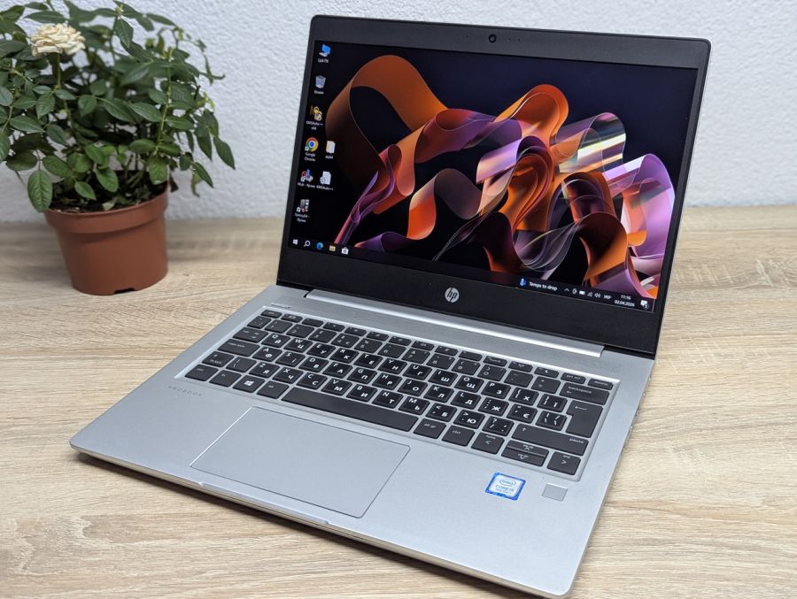 Уцінка! Ноутбук Б/В HP ProBook 430 G6, Intel Core i5-8265U, DDR4 8 GB, SSD 256GB, 13" Full HD [ProductHub SKU HP828]