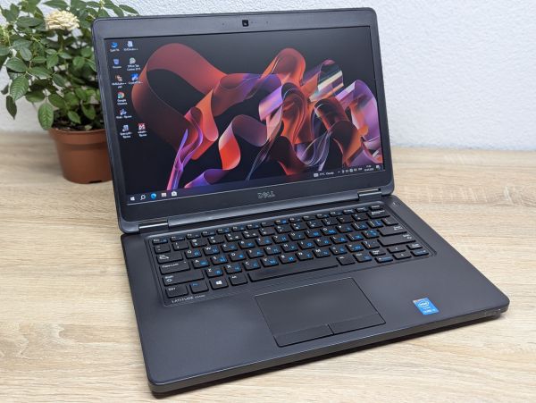 Ноутбук Б/В Dell Latitude E5450, Intel Core i5-4210U, DDR3 8GB, SSD 128GB, 14" HD