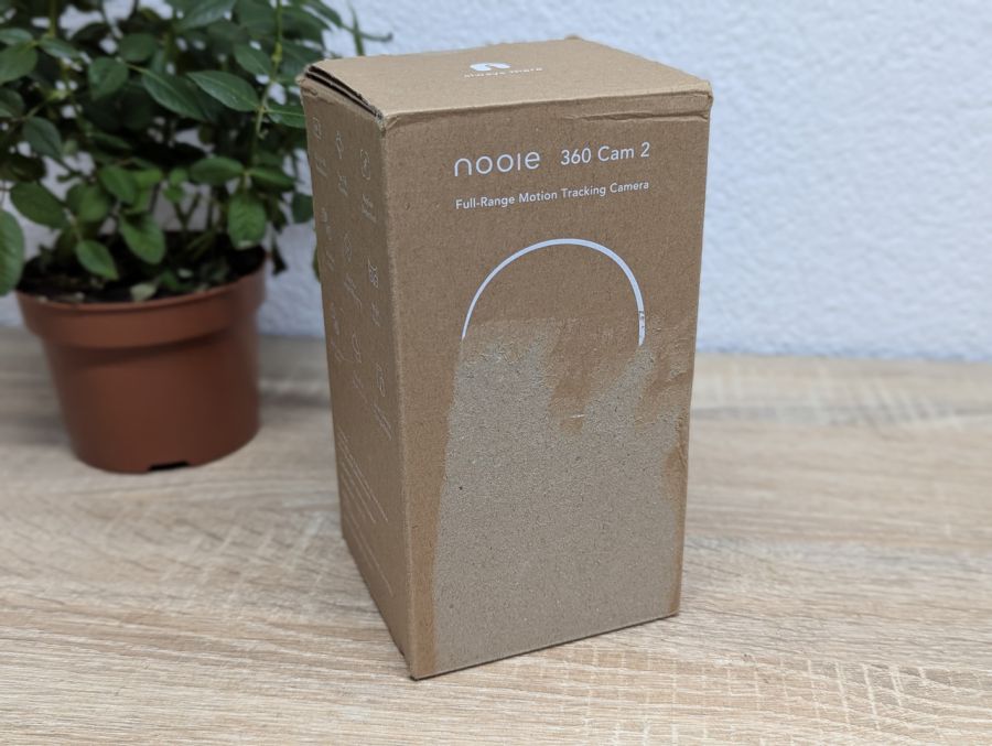 Новий Камера відеоспостереження Nooie 360 2K Cam IPC100C [ProductHub SKU IPC100C(7)]