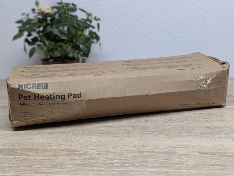 Новий Електрична грілка для домашніх тварин NICREW Pet Heating Pad 75 Вт розмір 70 x 40 см [ProductHub SKU NICREW(10)]