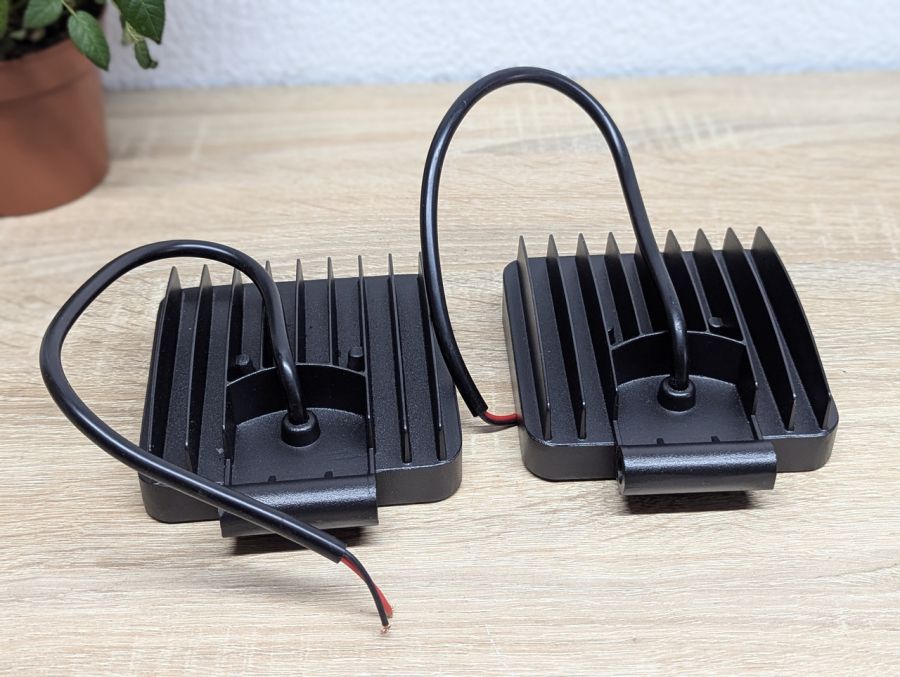 Новий Світлодіодні (LED) фари робочого світла 48Вт [ProductHub SKU HF-7248(9)]