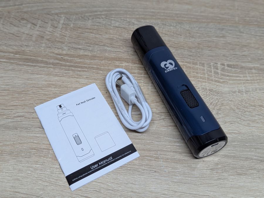 Новий Гріндер для кігтів домашніх тварин Casfuy [ProductHub SKU Casfuy(7)]