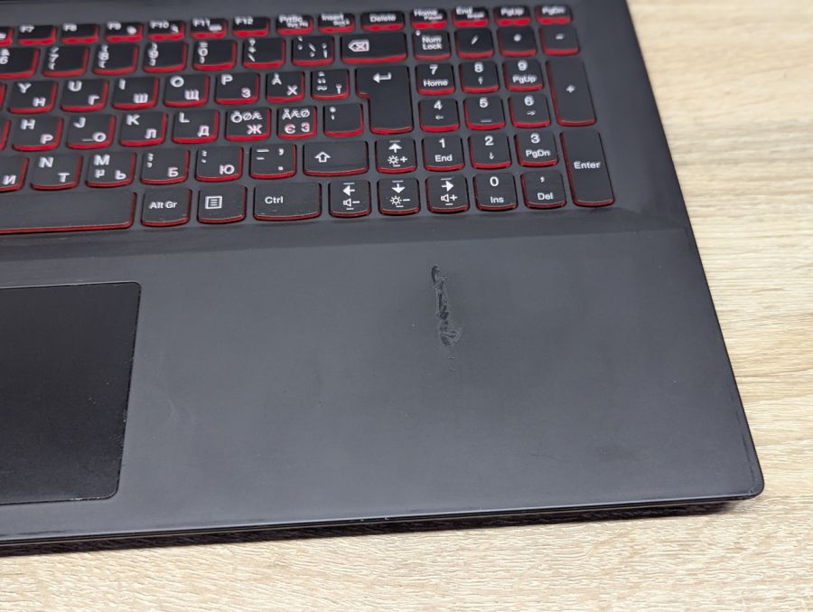 Уцінка! Ноутбук Б/В Lenovo IdeaPad Y50-70, Intel Core i7-4720HQ, DDR3 16 GB, SSD 360GB, NVIDIA GeForce GTX 960M 2Gb, 15.6" Full HD [ProductHub SKU L531]