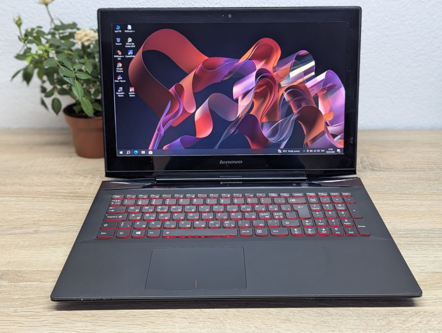 Уцінка! Ноутбук Б/В Lenovo IdeaPad Y50-70, Intel Core i7-4720HQ, DDR3 16 GB, SSD 360GB, NVIDIA GeForce GTX 960M 2Gb, 15.6" Full HD [ProductHub SKU L531]