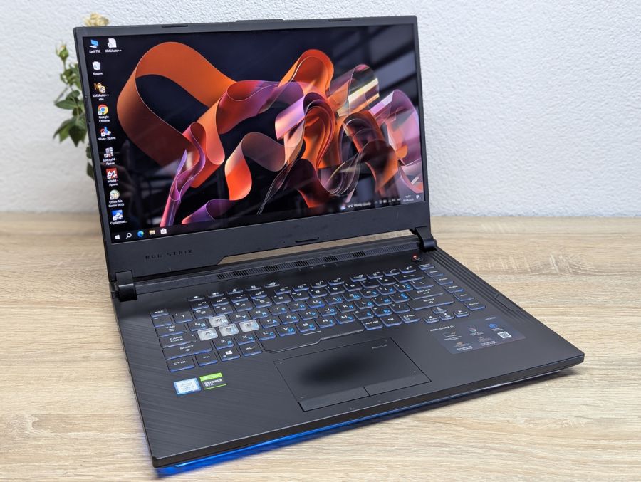Уцінка! Ноутбук Б/В ASUS ROG Strix G G531GT, Intel Core i5-9300H, DDR4 32 GB, SSD 1TB, NVIDIA GeForce GTX 1650 4gb, 15.6" Full HD [ProductHub SKU Asus159]