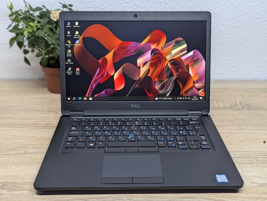 Ноутбук Б/В Dell Latitude 5490, Intel Core i5-8250U, DDR4 16GB, SSD 180GB, 14" Full HD