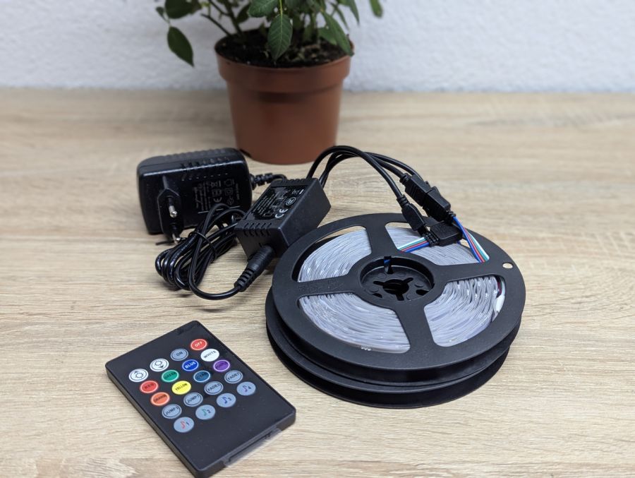 Новий Світлодіодна стрічка L8star 5050RGB 2x7.5м [ProductHub SKU 50RGB(11)]